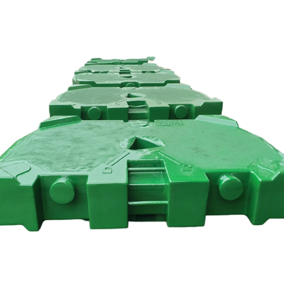 OEM 고품질 주철 GG250 10000kg 크레인 평형추