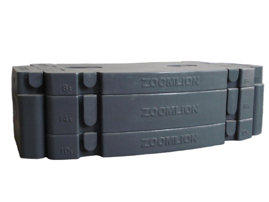 OEM 맞춤 엔지니어링 GG150 회색 주철 10000Kg 산업 기계용 카운터 웨이트