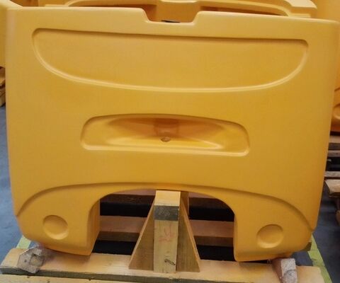 유효한 전기 포크리프트 진공 주물 제품 반대 무게 OEM 서비스