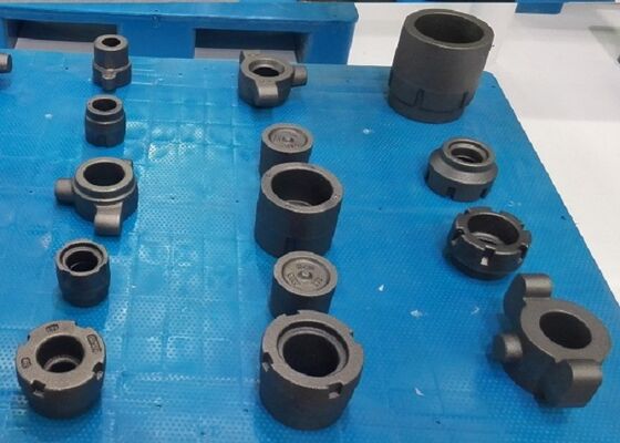 OEM 고품질 모래 주름 유연 철 QT450-12 썰매 포크리프트 주름 베어 커버