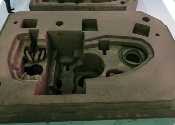 OEM 가능 고품질 주철 모래 주조 부품 지게차용 3D 프린팅 부품