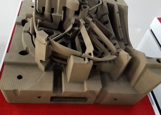 OEM 가능 고품질 주철 모래 주조 부품 지게차용 3D 프린팅 부품