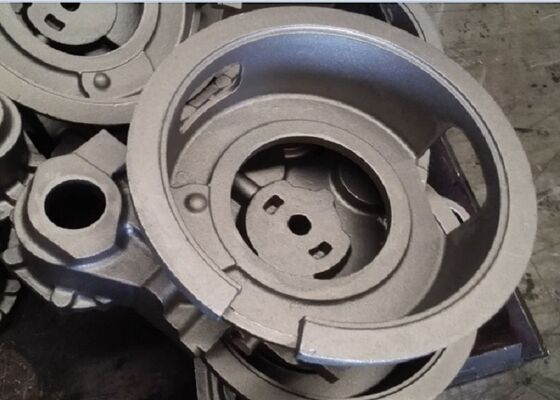 OEM 고품질 모래 Cast Iron 토크 변환기 케이스 샷 블래스팅 부드러운 표면