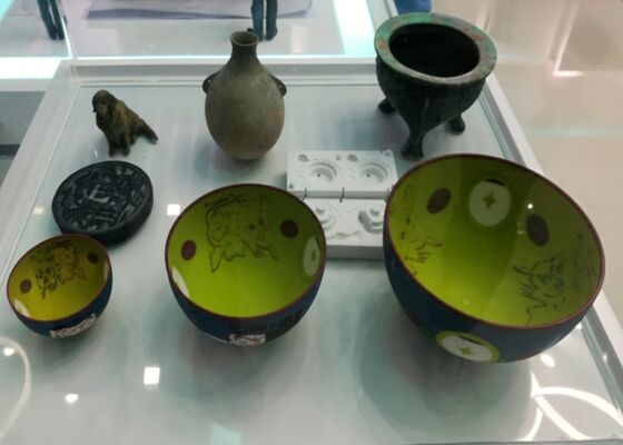 OEM 가능 레진 샌드 주조 철 3D 프린팅 부품 건설 기계용