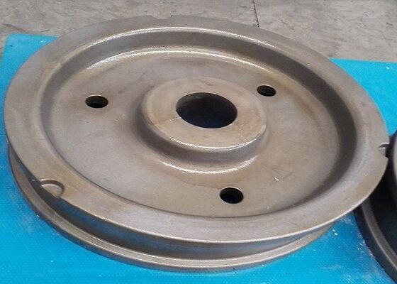 ISO9001 인증 OEM 가공 주철 트럭 부품 휠 허브 OEM 서비스 가능