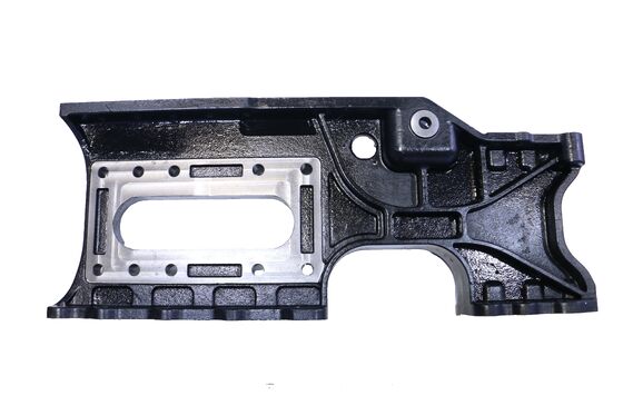 OEM 주철 68kg 공중 작업 플랫폼 산업 기계 부품