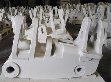 Resin sand casting, Ductile iron castings, cast iron parts , swing for  construction machinery