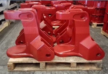 Resin sand casting, Ductile iron castings, cast iron parts , swing for  construction machinery