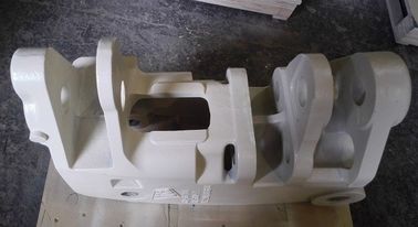 Resin sand casting, Ductile iron castings, cast iron parts , swing for  construction machinery