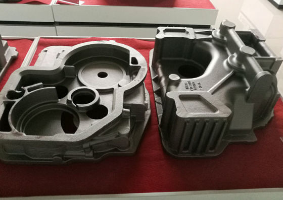 OEM 고품질 모래 캐스트 회색 철 부품 클러치 하우징 건설 기계