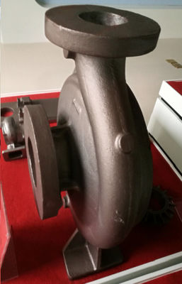 OEM 지게차 및 자동차 주조용 철 부품 산업 기계용 펌프 본체