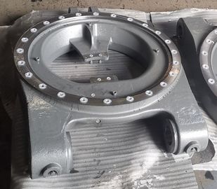 Cast iron parts, machining parts , casting connector  for  construction machinery