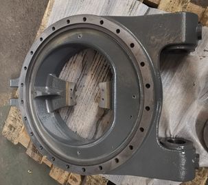 Cast iron parts, machining parts , casting connector  for  construction machinery