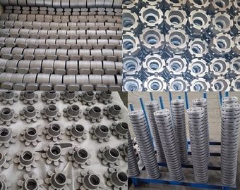 Automobiles / Forklift / Truck Small Casting Parts High Casting Quality With PPM 1000