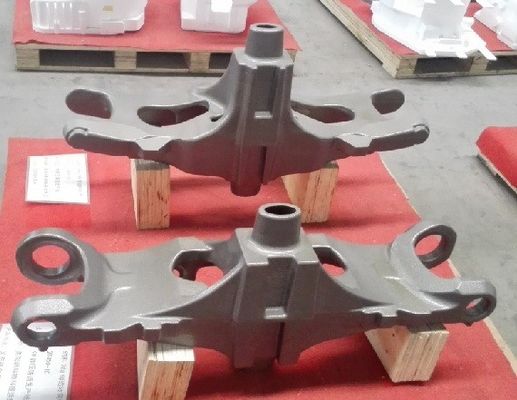 OEM 고품질 모래 주사철 스티어링 엑셀 부품 포크 픽터