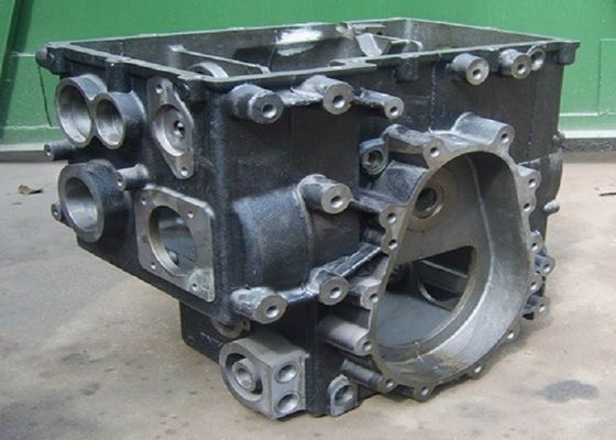 OEM 모래 발사 철 부품 주택 농업 기계에 대한 작은 가공 허용