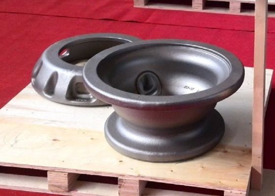 맞춤형 고품질 주철 농기계 부품 스페이서 휠 IATF16949 인증