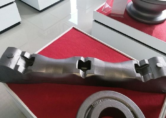 맞춤형 농기계 부품 샌드 주철 롤러 FCD450 GGG45 재질, 긴 수명