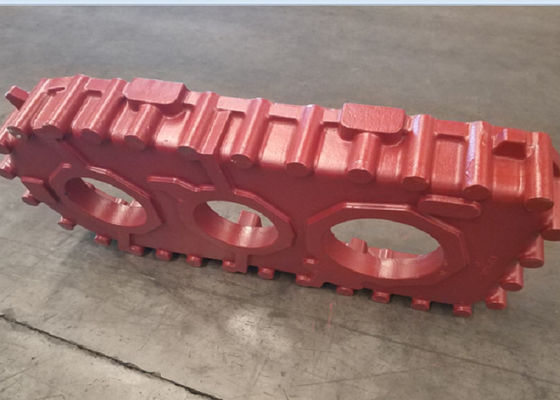 OEM 녹색 주철 트랜스퍼 케이스 부품 FC250 GG250 HT250 트럭용 소재