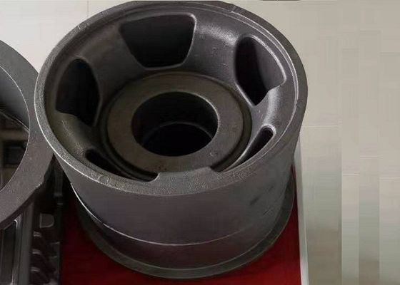ISO9001 인증 OEM 가공 주철 트럭 부품 휠 허브 OEM 서비스 가능