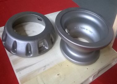 트럭 FCD550 GGG55 QT550 물자를 위한 모래 주물 바퀴 간격 장치