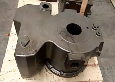끝 회화를 가진 117kg 무쇠 부속 OEM 서비스 굴착기 주거