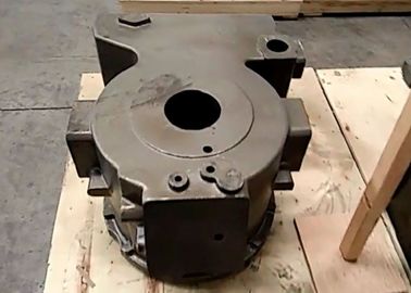 끝 회화를 가진 117kg 무쇠 부속 OEM 서비스 굴착기 주거