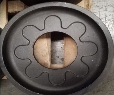 OEM 모래 주사철 22kg 건설 기계용 주사 PHC 우수한 마무리 코팅