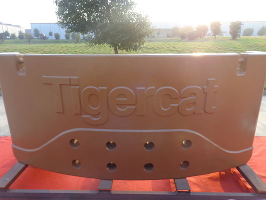 Tigercat 기술설계 차량을 위한 임업 기계장치 반대 무게