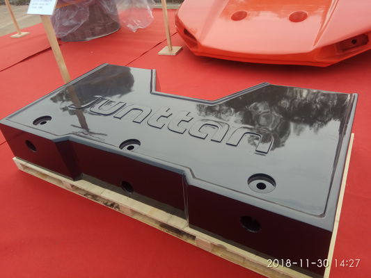 OEM 500-2000kg 진공 공정 주조 크레인 카운터 웨이트 (파일 드라이빙 장비용)