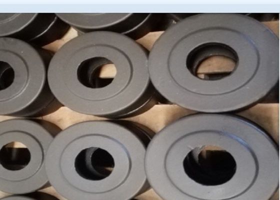 OEM 고품질 32kg 모래 Cast Iron Wheel with Small Quantity Acceptable Smooth Surface