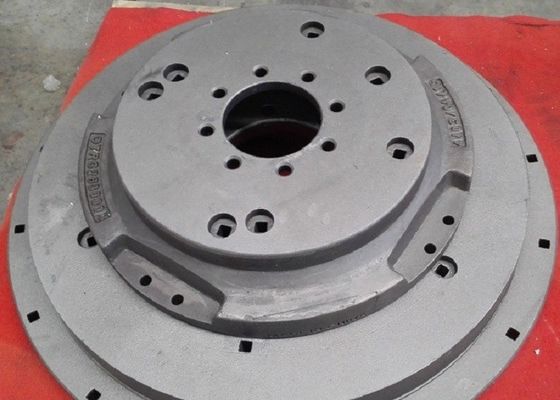 OEM 고품질 32kg 모래 Cast Iron Wheel with Small Quantity Acceptable Smooth Surface