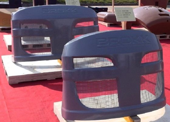 산업 기계용 OEM 고품질 주철 카운터웨이트 (정확한 치수)