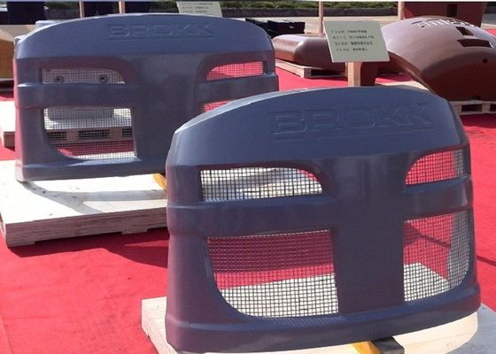 산업 기계용 OEM 고품질 주철 카운터웨이트 (정확한 치수)