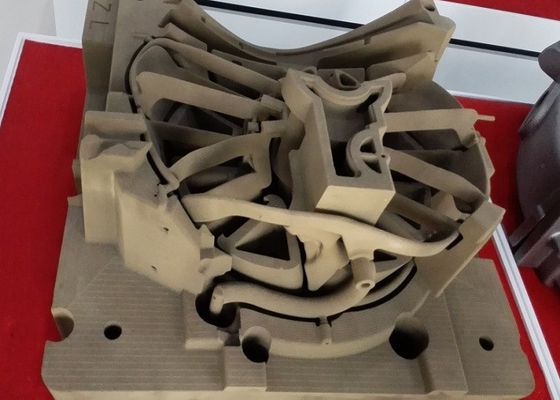 OEM 가능 고품질 주철 모래 주조 부품 지게차용 3D 프린팅 부품