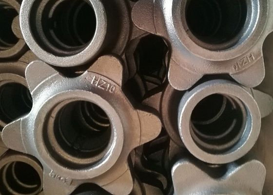 모래 주물 영농 기계는 Ductilt 철 물자를 가진 후방 허브를 분해합니다