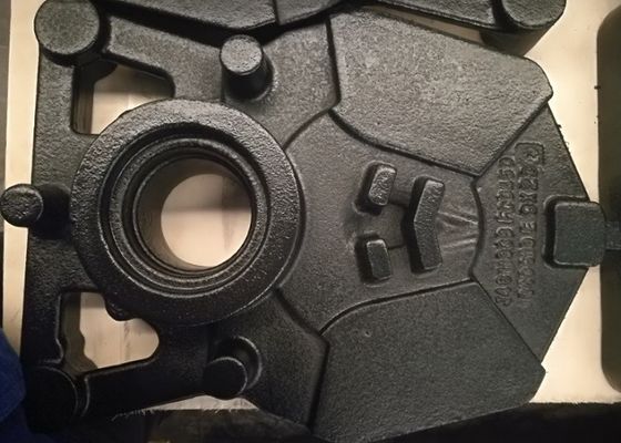 OEM 항공 작업 플랫폼 모래 주조 회색 주철 GG 250 부품 산업 기계용 케이스 커버