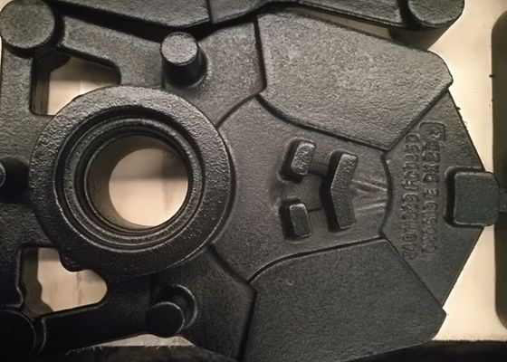 OEM 항공 작업 플랫폼 모래 주조 회색 주철 GG 250 부품 산업 기계용 케이스 커버