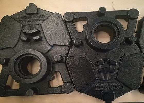 OEM 항공 작업 플랫폼 모래 주조 회색 주철 GG 250 부품 산업 기계용 케이스 커버