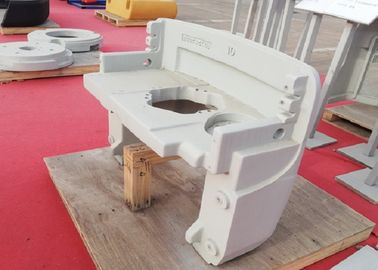 매끄러운 지상 반대 무게 무게 1500 Kg 그리는 장전기 끝을 위한 3.5 톤