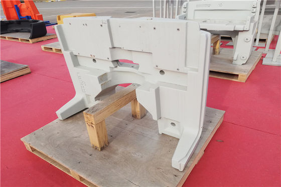 OEM 고품질 샌드 발사 회색 철 전기 포크리프트 반중량 프라이머 코팅