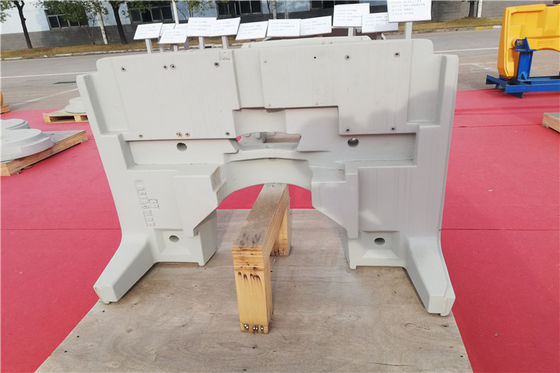 OEM 고품질 샌드 발사 회색 철 전기 포크리프트 반중량 프라이머 코팅