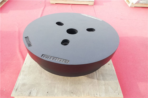 OEM 고품질 800kg 주철 샌드 캐스팅 휠 카운터웨이트 (엔지니어링 기계용)