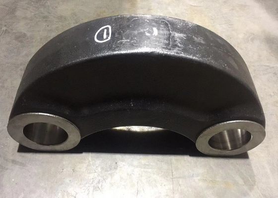 특수 장비 휠 로더용 블랙 컬러 OEM 고품질 주철 부품 32kg 중량