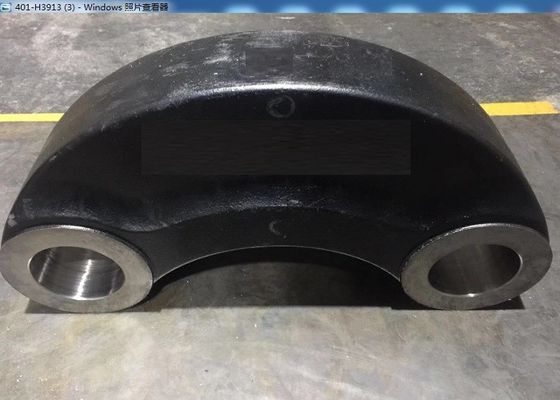 특수 장비 휠 로더용 블랙 컬러 OEM 고품질 주철 부품 32kg 중량