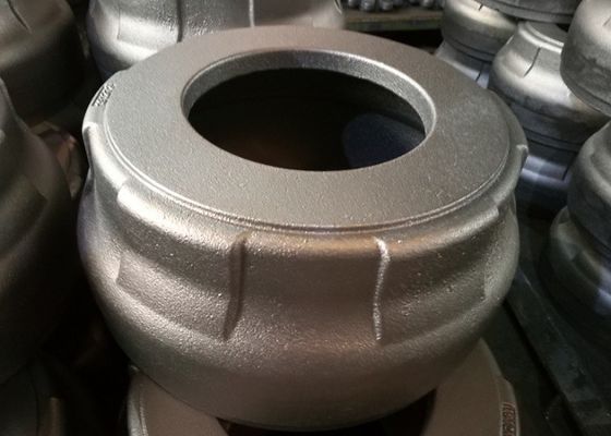 OEM 고품질 모래 주사철 37kg 무게 브레이크 드럼 부품 포크리프트 트럭