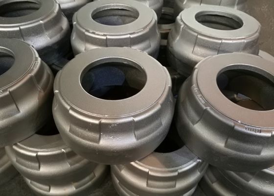 OEM 고품질 모래 주사철 37kg 무게 브레이크 드럼 부품 포크리프트 트럭