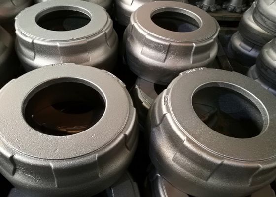 OEM 고품질 모래 주사철 37kg 무게 브레이크 드럼 부품 포크리프트 트럭