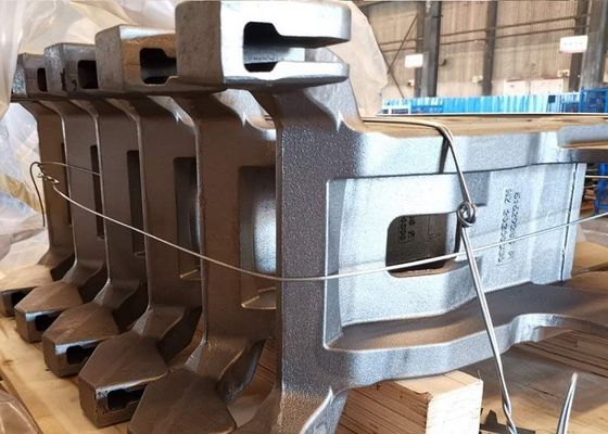 자동 건축기계는 정확한 차원을 가진 주물 구조를 분해합니다