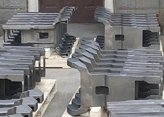 OEM 고품질 자동차 건설 기계 부품 정밀 치수 주조 프레임